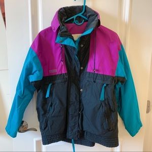 Vintage Columbia Vamoose Winter Ski Jacket